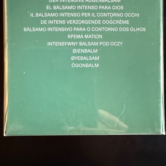 LA MER EYE BALM INTENSIVE NEW IN WRAPED BOX - Picture 3 of 4